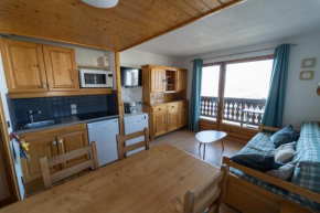 Les Saisies appart 1 chambre au pied des pistes